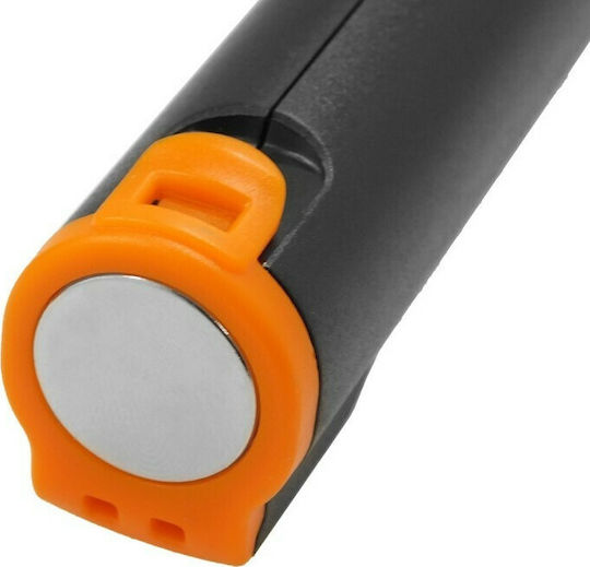 GloboStar Φακός Συνεργείου Επαναφορτιζόμενος LED IP54 Διπλής Λειτουργίας με Φωτεινότητα έως 350lm