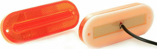 Truck Volume Lights 1pcs 24V - Yellow K07-BK261Y-24V-YEL