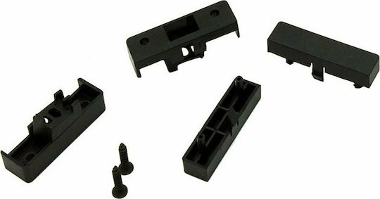 Connects2 Πρόσοψη 2 Din Πρόσοψη R/CD για Audi A3 8L 1996-2000 για Audi A3 1996-2000
