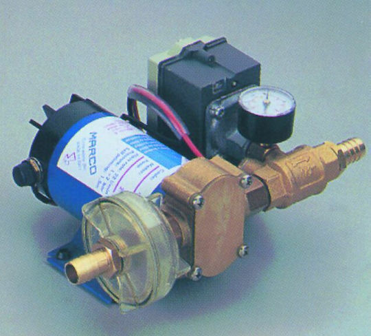 Lalizas Automatic Water Transfusion Pump for Boat Marco 24V 22L 10A 24V