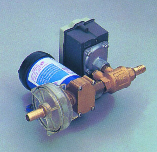 Lalizas Automatic Water Transfusion Pump for Boat Marco 12V 15lt 10A 12V