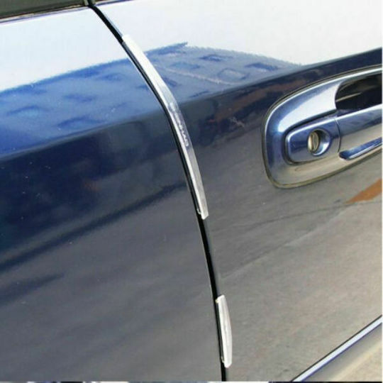Carpoint Protecții pentru Uși Auto 60cm 2buc Transparent