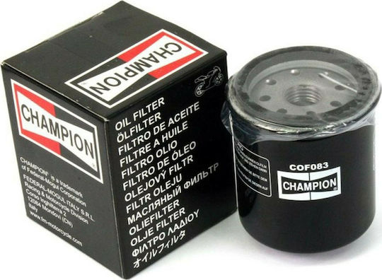 Champion Cof083 Motorcycle Oil Filter 300 for Aprilia Scarabeo