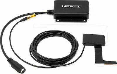 Hertz HMR 20 Ηχοσύστημα Σκάφους 4x50W Αδιάβροχο με AUX / Bluetooth / USB Μαύρο