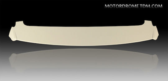 Motordrome Car Rear Spoiler Roof from Polyurethane Toyota Auris 2007-2010