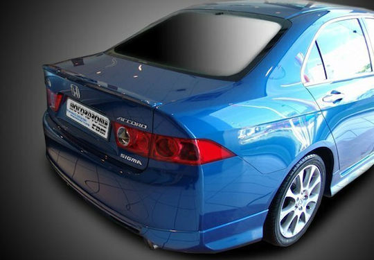 Motordrome Car Rear Spoiler from Polyurethane Honda Accord 2002-2007