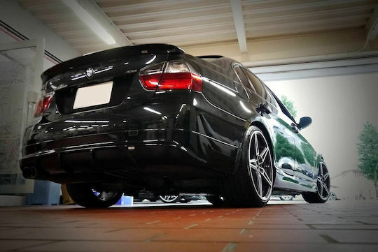 Auto Gs Spoiler din poliuretan BMW E90 2005-2013