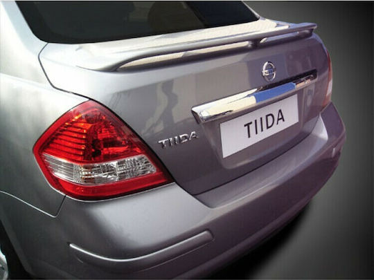 Motordrome Kofferraumspoiler aus Polyurethan Nissan Tiida 4D 2004-2012