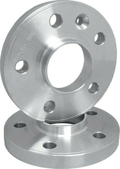 Simoni Racing Αποστάτες Τροχών Αυτοκινήτου 5Χ114 16" 16mm 2τμχ