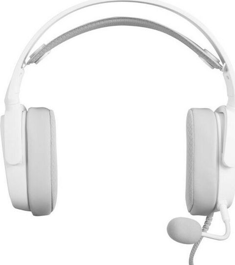 Modecom MC-899 Prometheus Über Ohr Gaming-Headset mit Verbindung USB Weiß