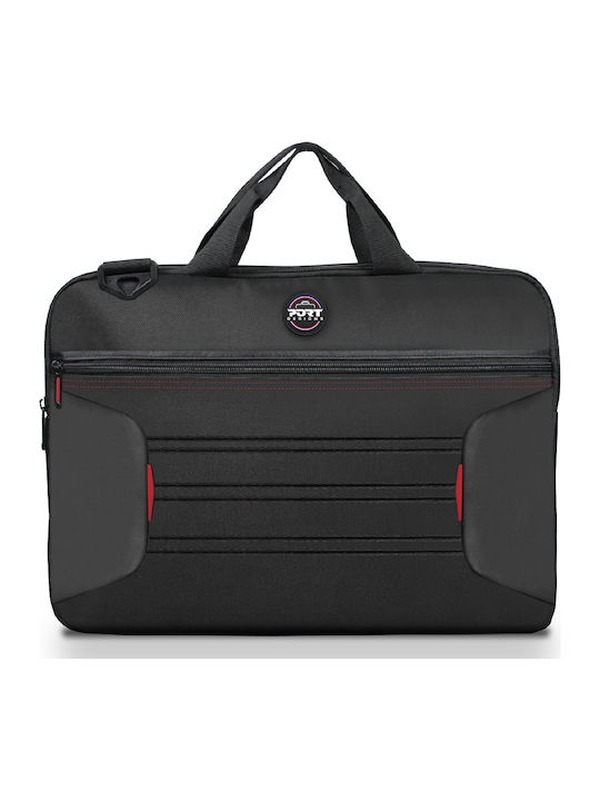 Port Designs Premium Pack Shoulder / Handheld Bag for 15.6" Laptop Black