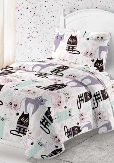 Saint Clair Kids Single Quilt 160x220cm
