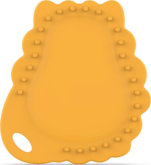 Matchstick Monkey Flat Face Beißring Zahnen Linderung aus Gummi für 0 m+