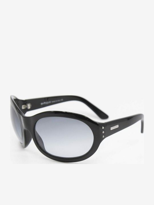 Vogue Sunglasses Μαύρα with Mixed Frame & Gray Lens Vogue Sunglasses Μαύρα with Mixed Frame & Gray Lens