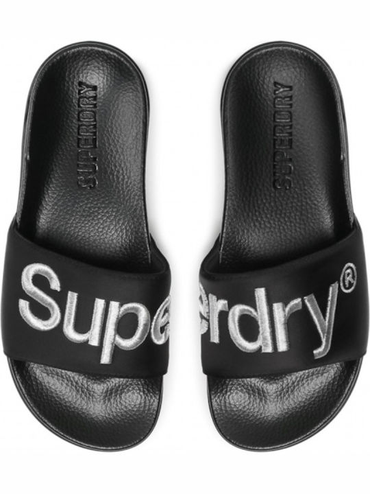 Women's Slides Black