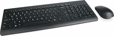 Lenovo Essential Wired Keyboard & Mouse Combo Keyboard & Mouse Set English US