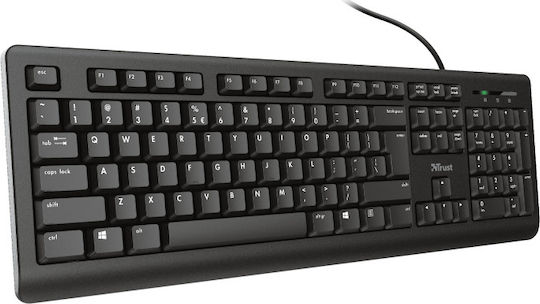 Trust TK-150 Doar tastatura Engleză US