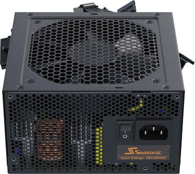 Seasonic B12-BC 850W Schwarz Computer-Netzteil Voll verkabelt 80 Plus Bronze