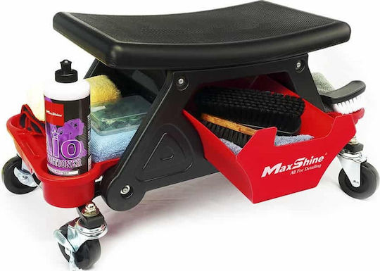 Maxshine Detailing Σκαμπό Εργασίας με Αποθηκευτικό Χώρο