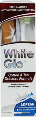 White Glo Coffee And Tea Drinkers' Formula Toothpaste & Toothbrush Toothpaste