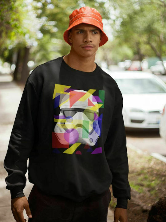 Stormtrooper Sweatshirt - BLACK