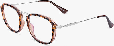 D.Franklin Roller SQ Screen Protection Glasses in Braun Color