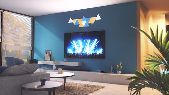 Nanoleaf Smart Decorative Table Lamp Shapes Triangles LED RGB Hexagon 9pcs
