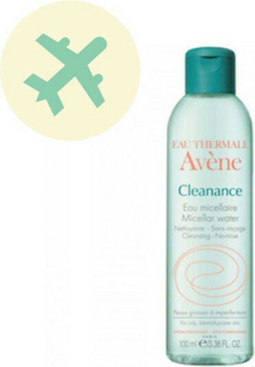 Eau Thermale Avène Cleanance Micellar Water Makeup Remover Face & Eyes for Acne-Prone Skin 100ml