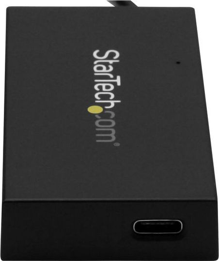 StarTech USB 3.0 4 Port Hub with USB-A Connection & Charging Port and External Power Supply