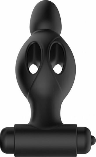 Rimba Mr. Play Vibrator Anal Negru 11.5cm