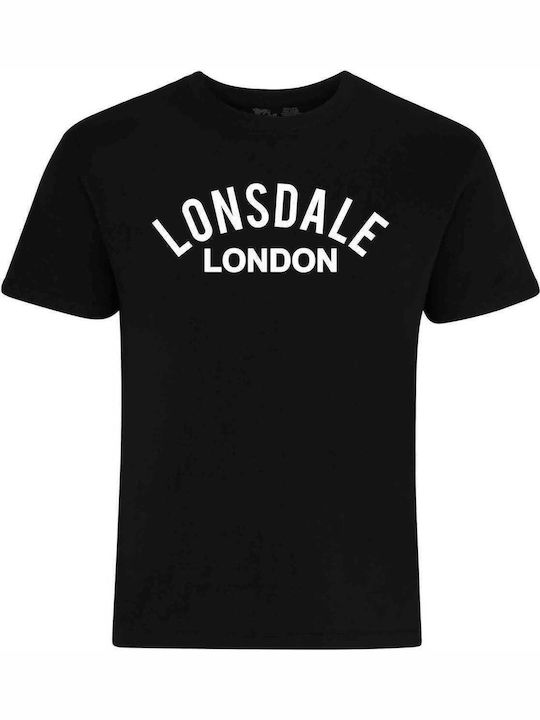 Bradfield T-shirt Μαύρο