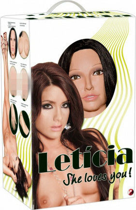 You2Toys Leticia Φουσκωτή Κούκλα Butt / Vagina 05196340000