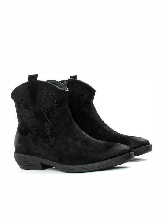 Women's Boots FRANCESCO MILANO T40-2T BLACK BLACK BLACK