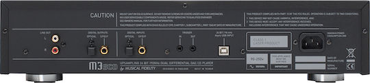 Musical Fidelity M3SCD Hi-Fi CD Player Μαύρο