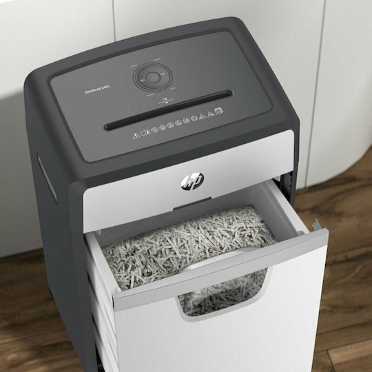 HP Distrugător de Documente OneShred 24CC Tăiere transversală 24 Foi cu Coș 30lt