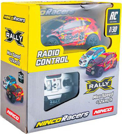 Ninco X-Rally Bomb Teleghidat Mașină Portocaliu