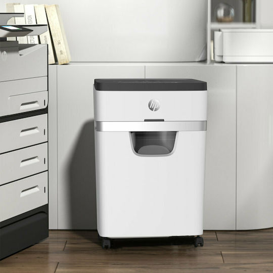HP Καταστροφέας Εγγράφων Oneshred Cross Cut 18 Φύλλων με Κάδο 25lt