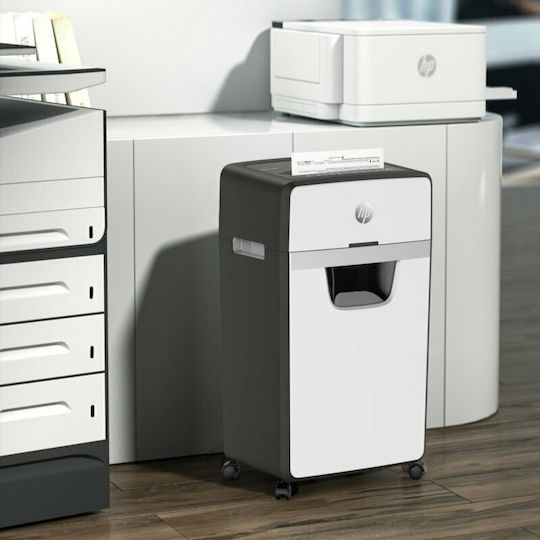 HP Като-изтривач на документи Oneshred Кръстосано рязане 12 Листа с кошница 25лт