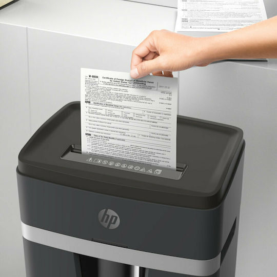 HP Καταστροφέας Εγγράφων Oneshred Micro Cut 16 Φύλλων με Κάδο 30lt