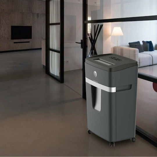 HP Καταστροφέας Εγγράφων Oneshred Micro Cut 16 Φύλλων με Κάδο 30lt
