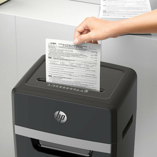 HP Pro Shredder 12MC Micro Cut 12-Sheet Paper Shredder