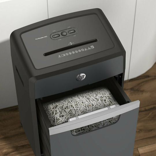 HP Pro Shredder 24CC Cross Cut 24-Sheet Paper Shredder