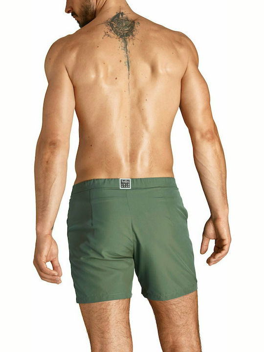 Björn Borg Serge Men's Swimwear Shorts Green