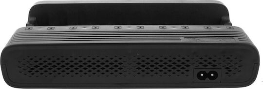 Goobay Зарядно Устройство За 10 Батерии Li-ion/Ni-Cd/Ni-MH Размер AA/AAA/18650/16340/14500