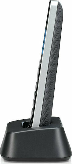 Motorola IT.5.1X Ασύρματο Τηλέφωνο με Ελληνικό Μενού Μαύρο
