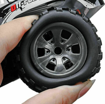 Kyam RC Ferngesteuertes Auto 18km/h 2.4G Grey 1:18