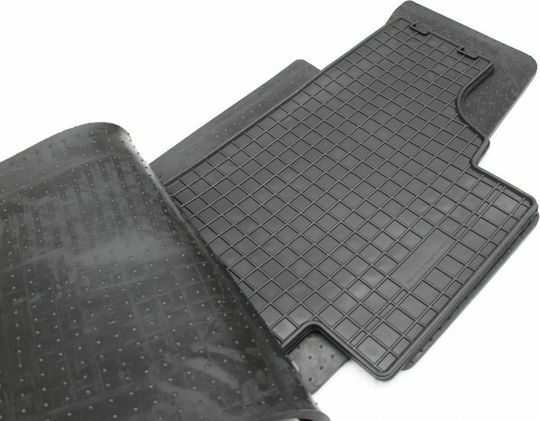 Frogum Set of Front and Rear Mats 4pcs for Kia Soul 2014 Black