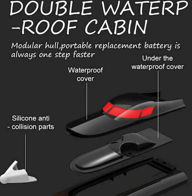 Eachine Fast RC Boat Τηλεκατευθυνόμενο Σκάφος