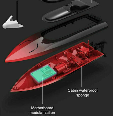 Eachine Fast RC Boat Τηλεκατευθυνόμενο Σκάφος