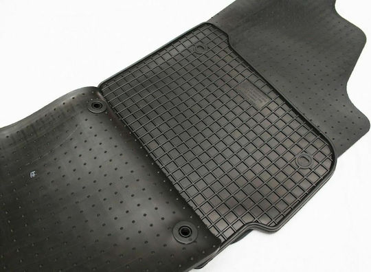 Petex Set of Front and Rear Mats 4pcs for Seat Cordoba 2002-2008 Black